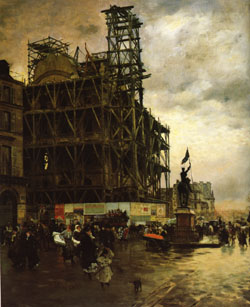 Giuseppe De Nittis The Place des Pyramides